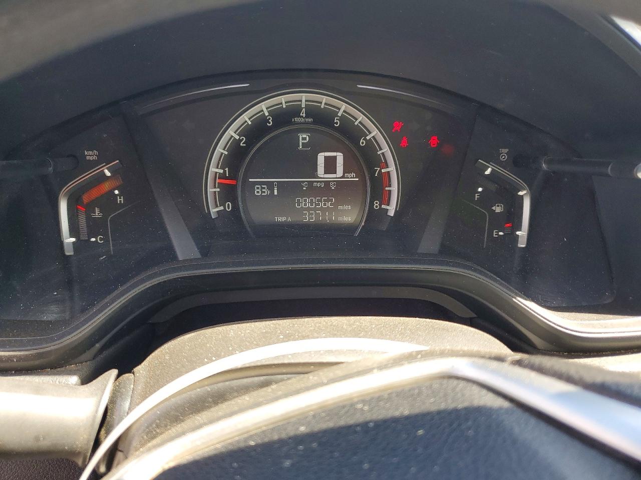 2019 HONDA CRV