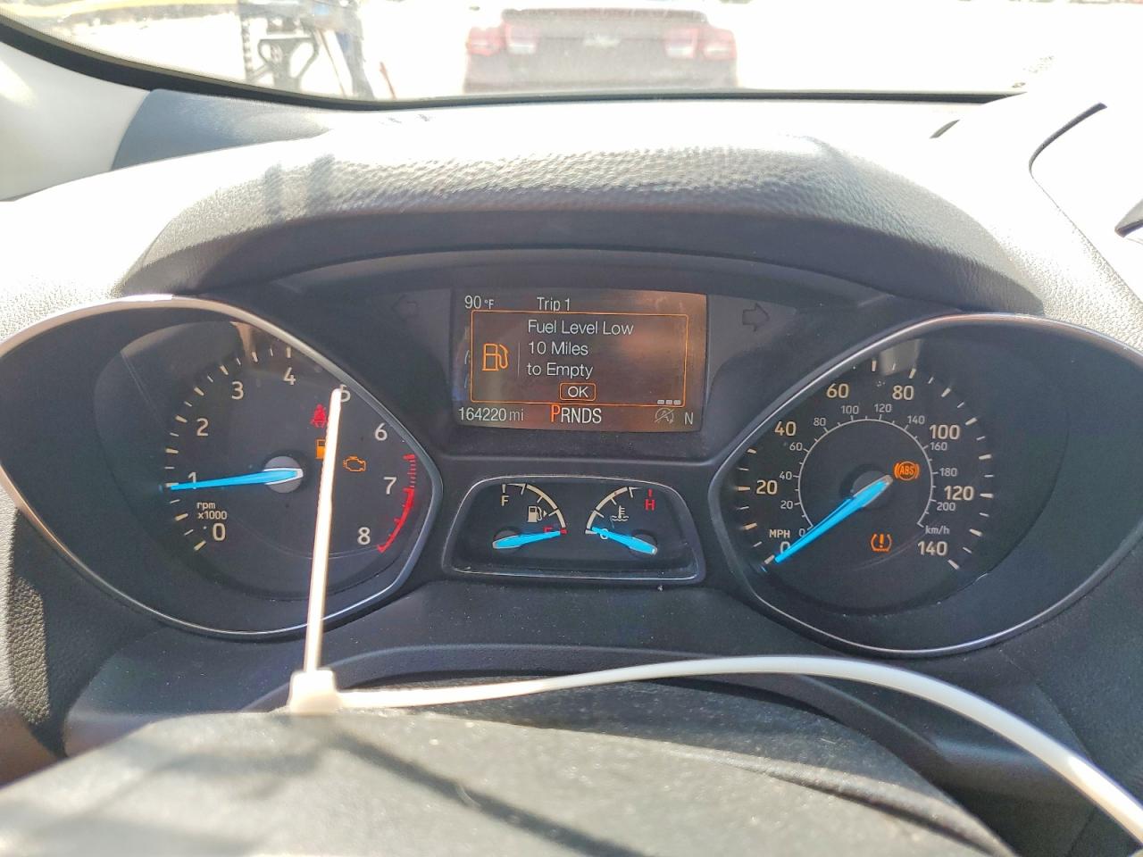 2019 FORD ESCAPE