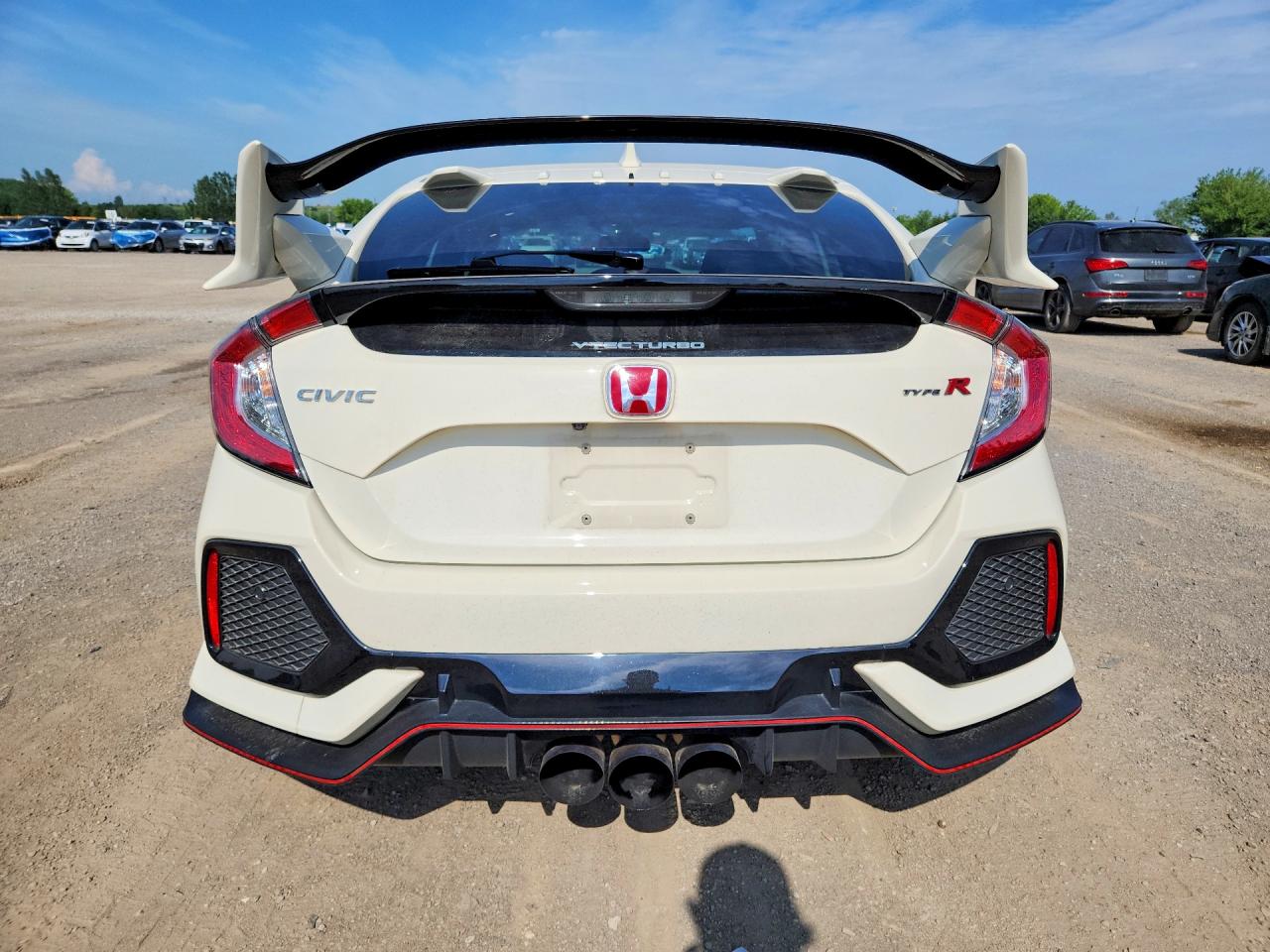 2018 HONDA CIVIC