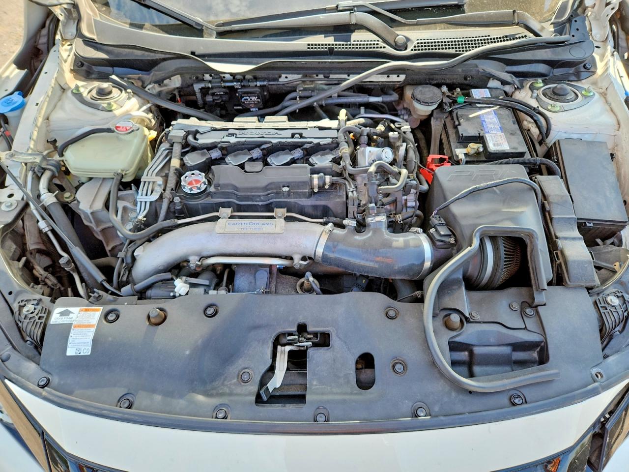 2018 HONDA CIVIC