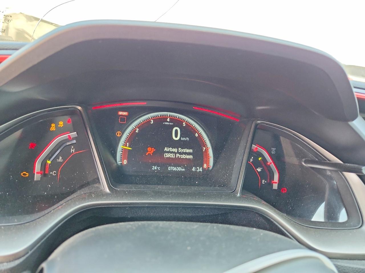 2018 HONDA CIVIC