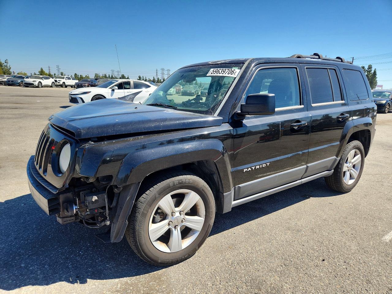 2014 JEEP PATRIOT