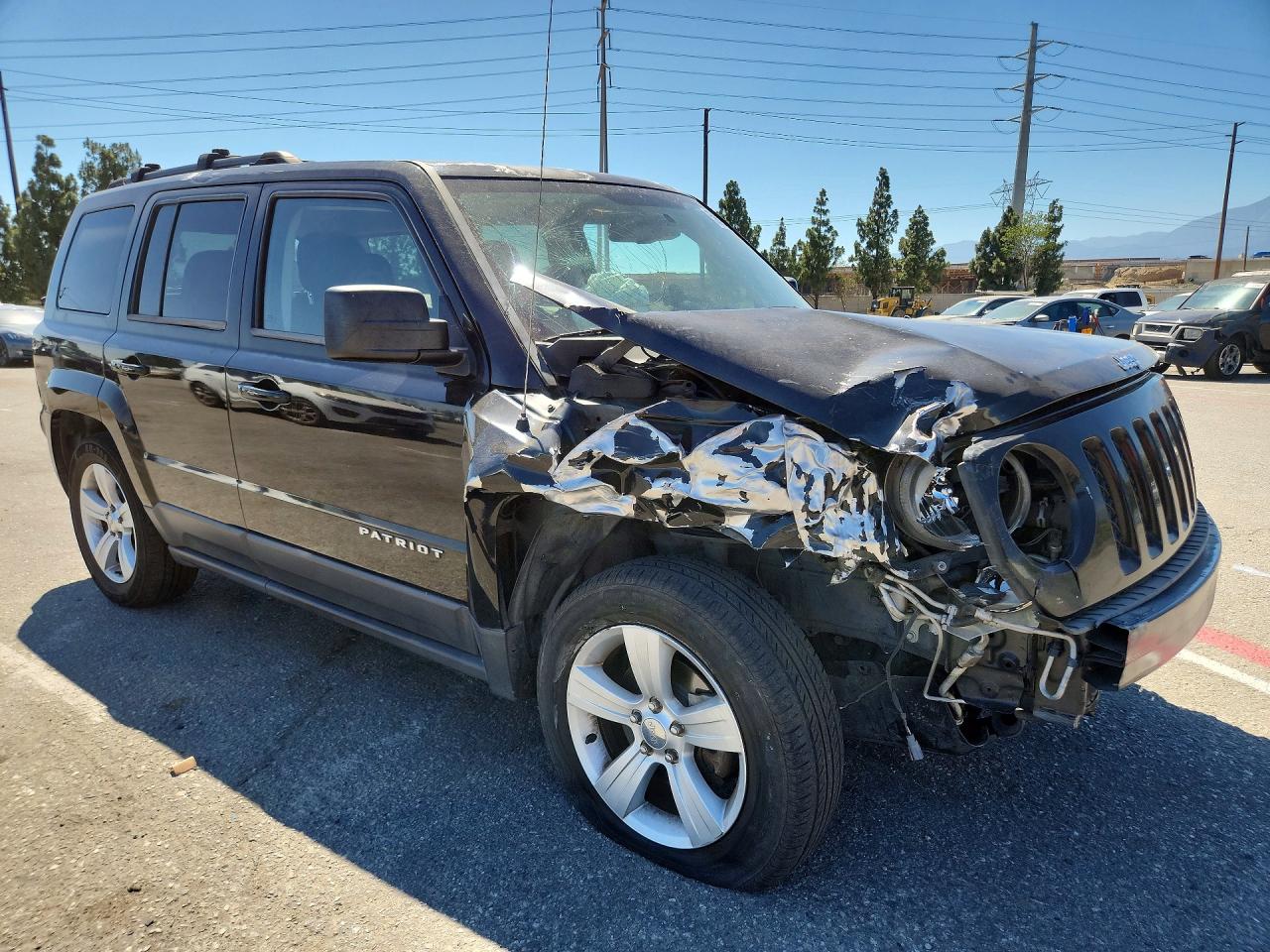 2014 JEEP PATRIOT