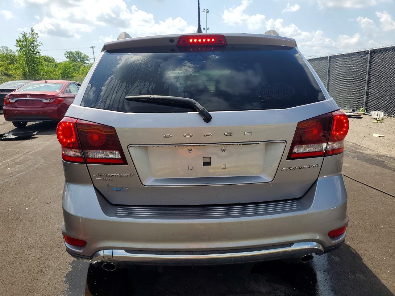 2017 DODGE JOURNEY