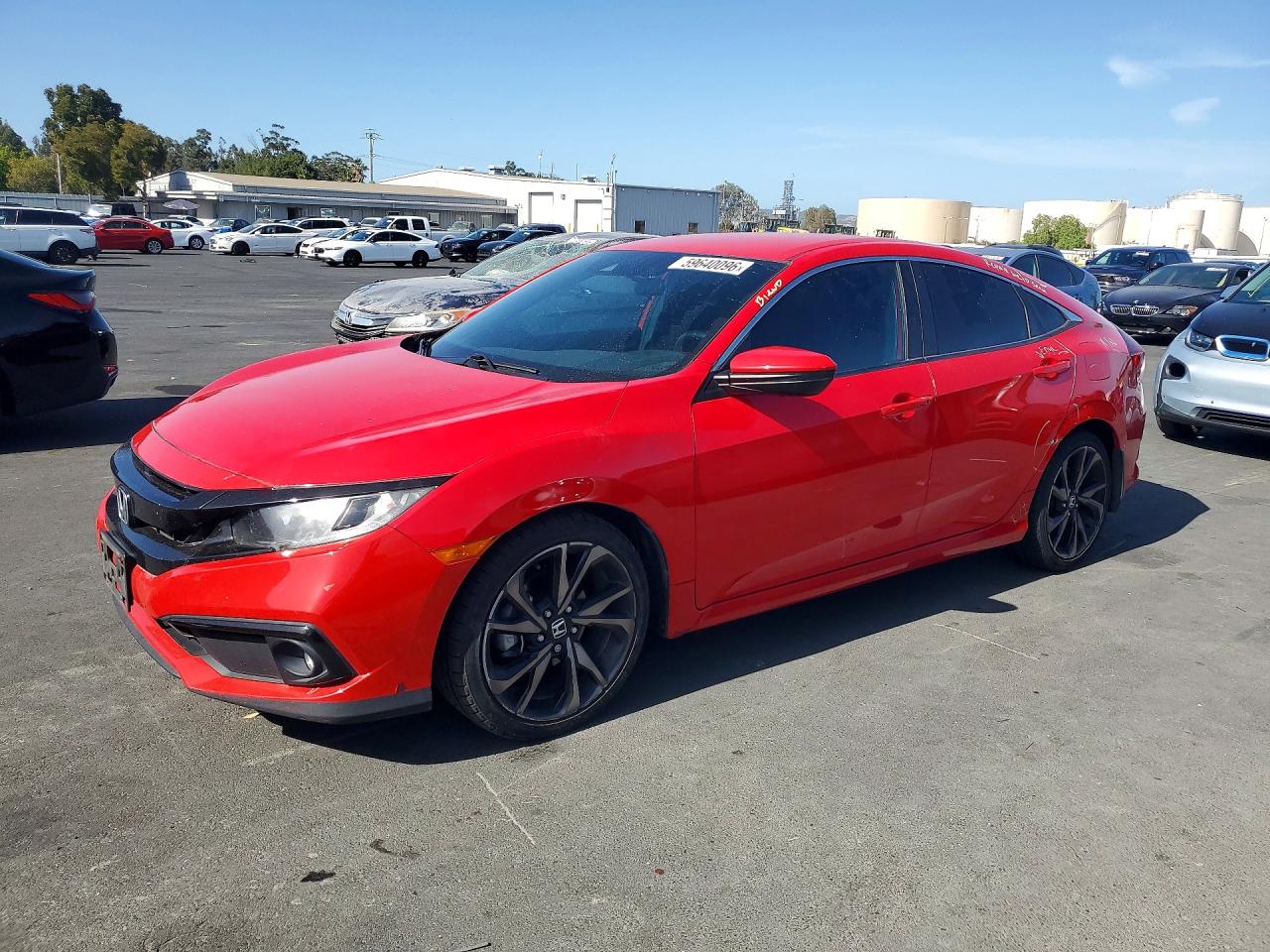 2021 HONDA CIVIC