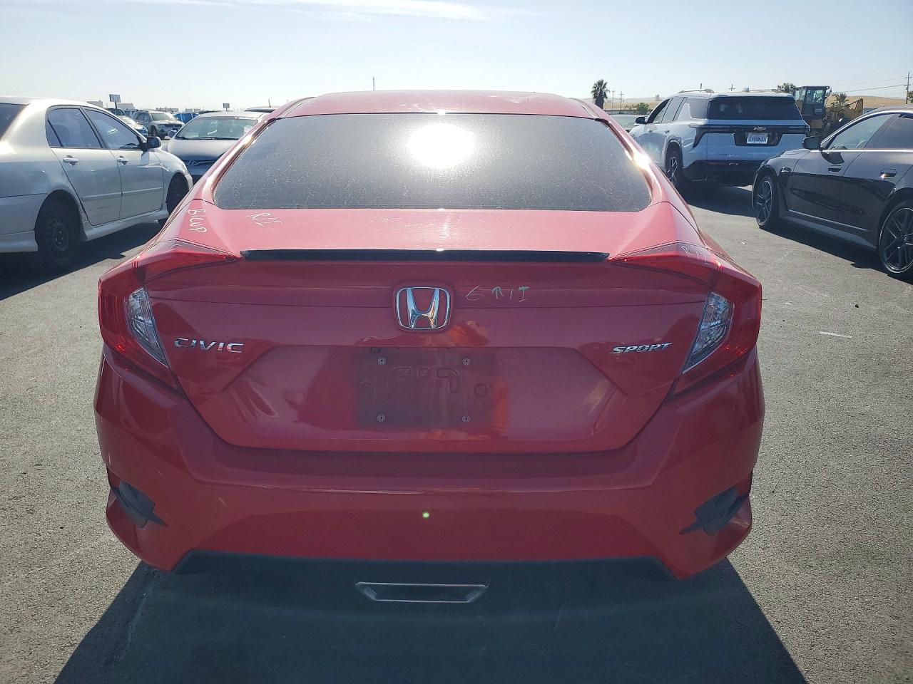 2021 HONDA CIVIC