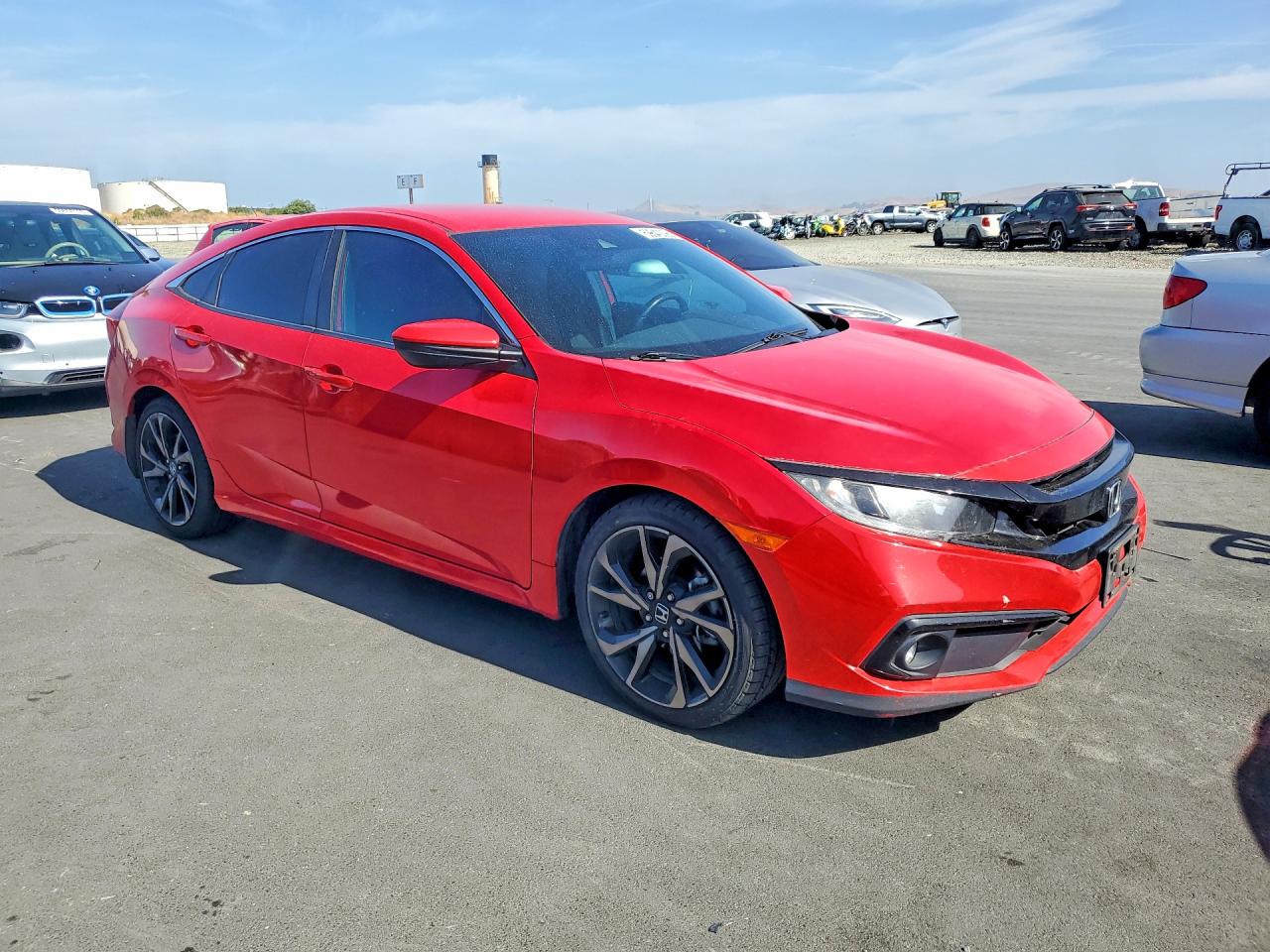 2021 HONDA CIVIC
