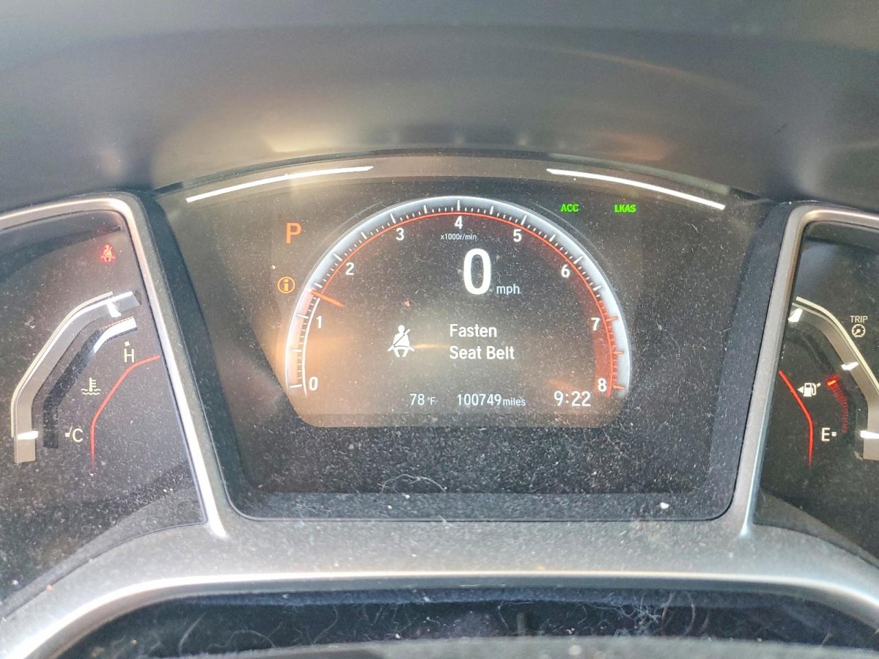 2021 HONDA CIVIC