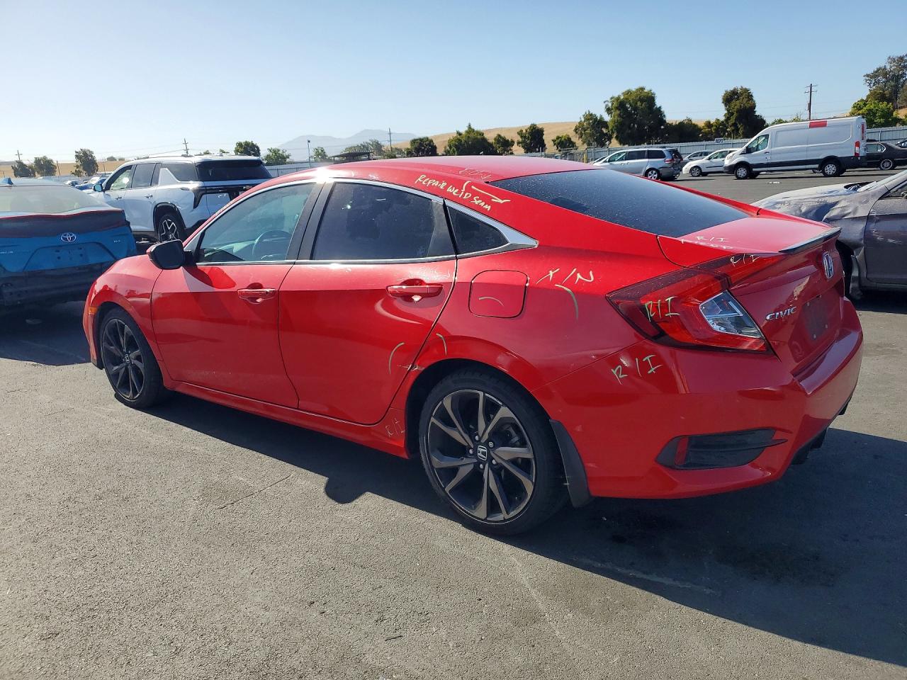 2021 HONDA CIVIC