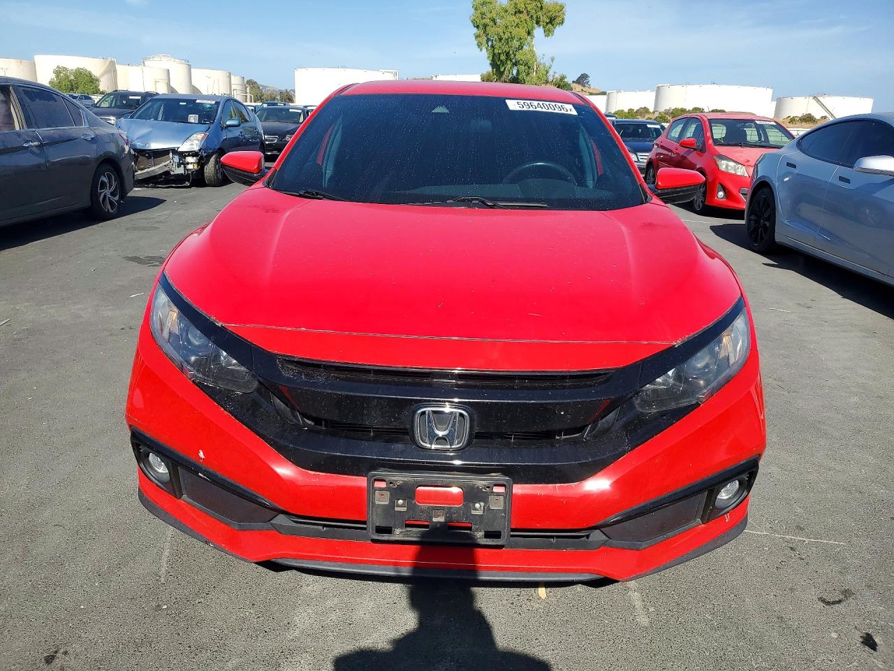 2021 HONDA CIVIC