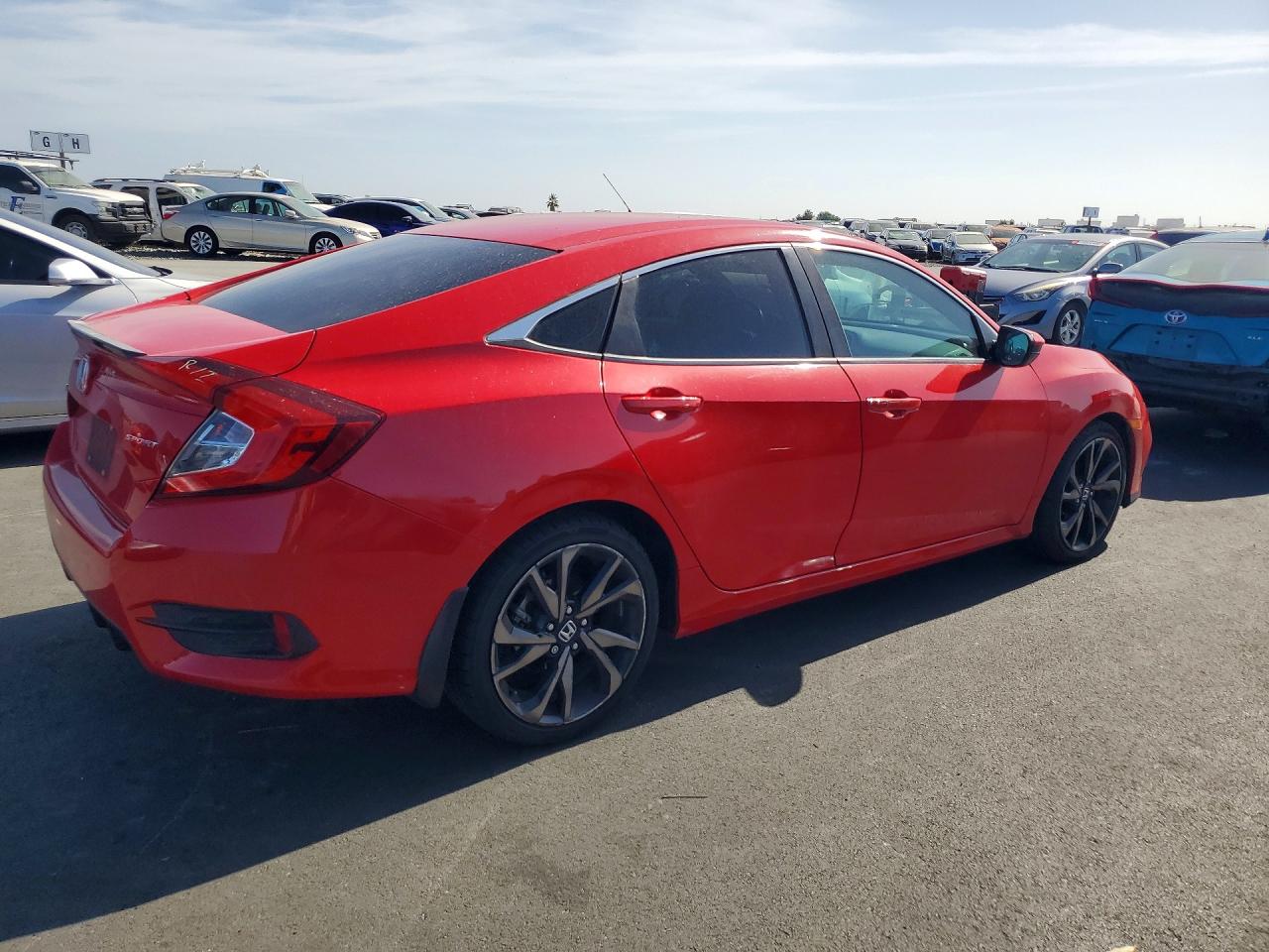 2021 HONDA CIVIC