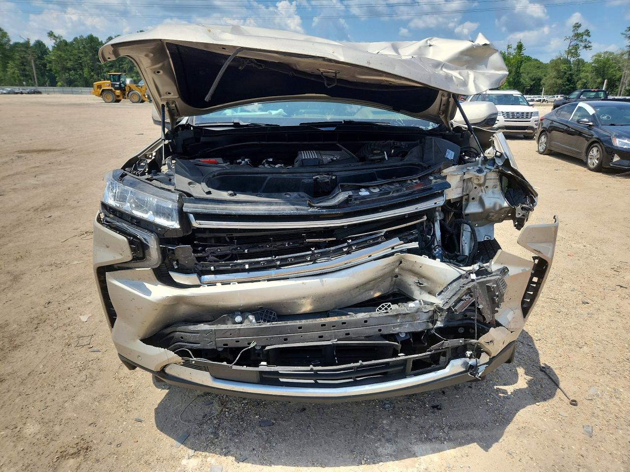 2021 CHEVROLET SUBURBAN