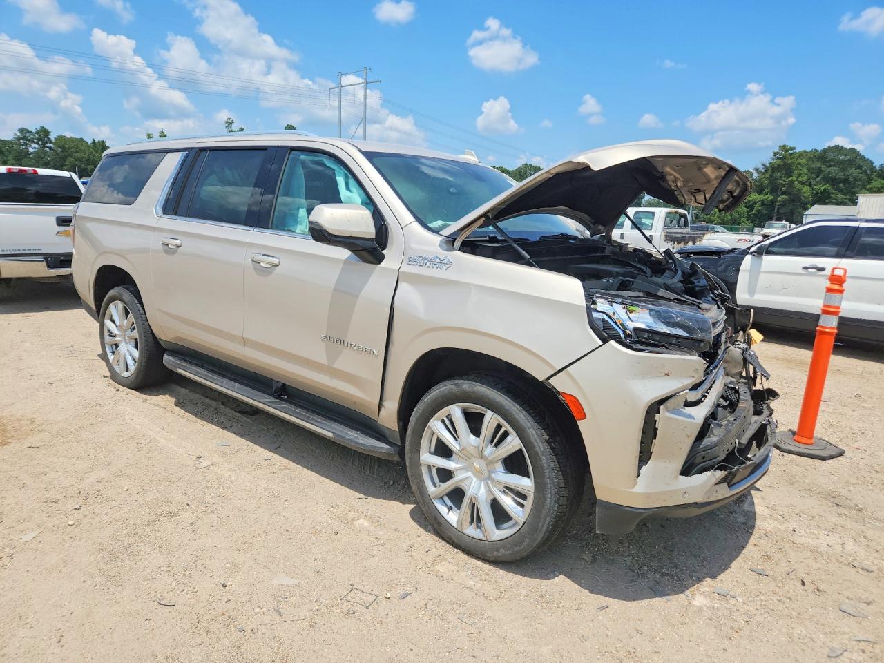 2021 CHEVROLET SUBURBAN