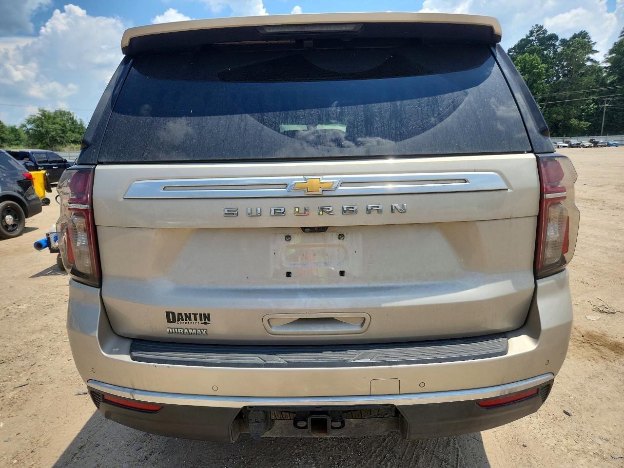 2021 CHEVROLET SUBURBAN