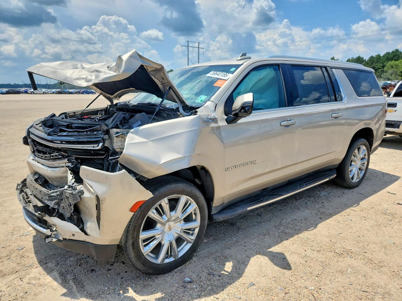 2021 CHEVROLET SUBURBAN