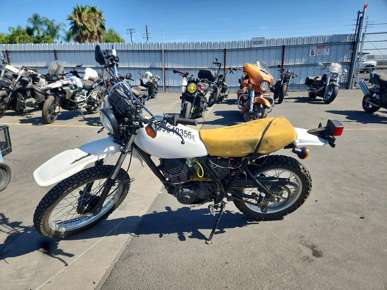1980 YAMA TT250G