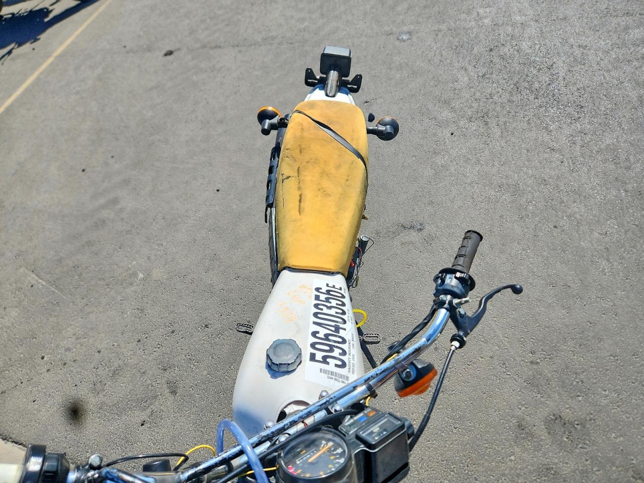 1980 YAMA TT250G