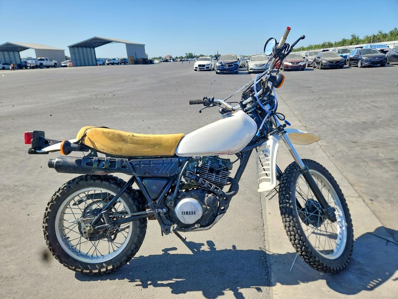 1980 YAMA TT250G
