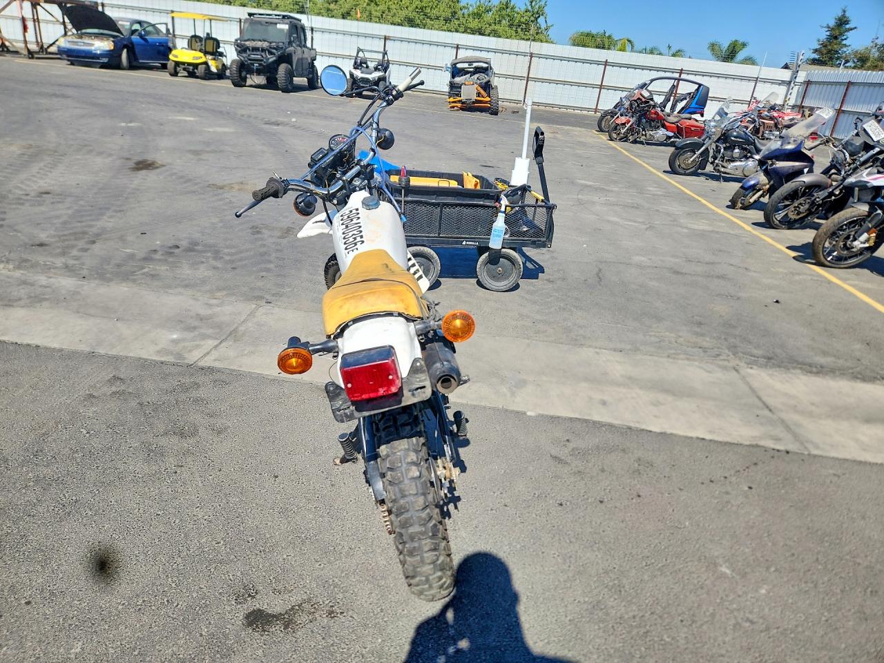 1980 YAMA TT250G