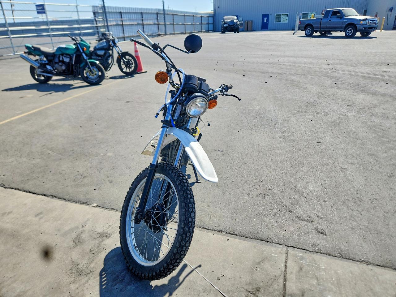 1980 YAMA TT250G
