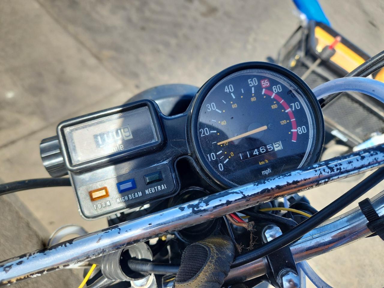 1980 YAMA TT250G