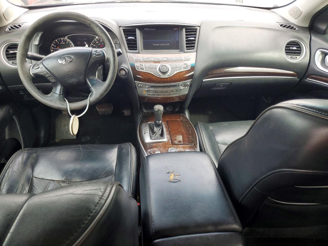 2013 INFINITI JX35