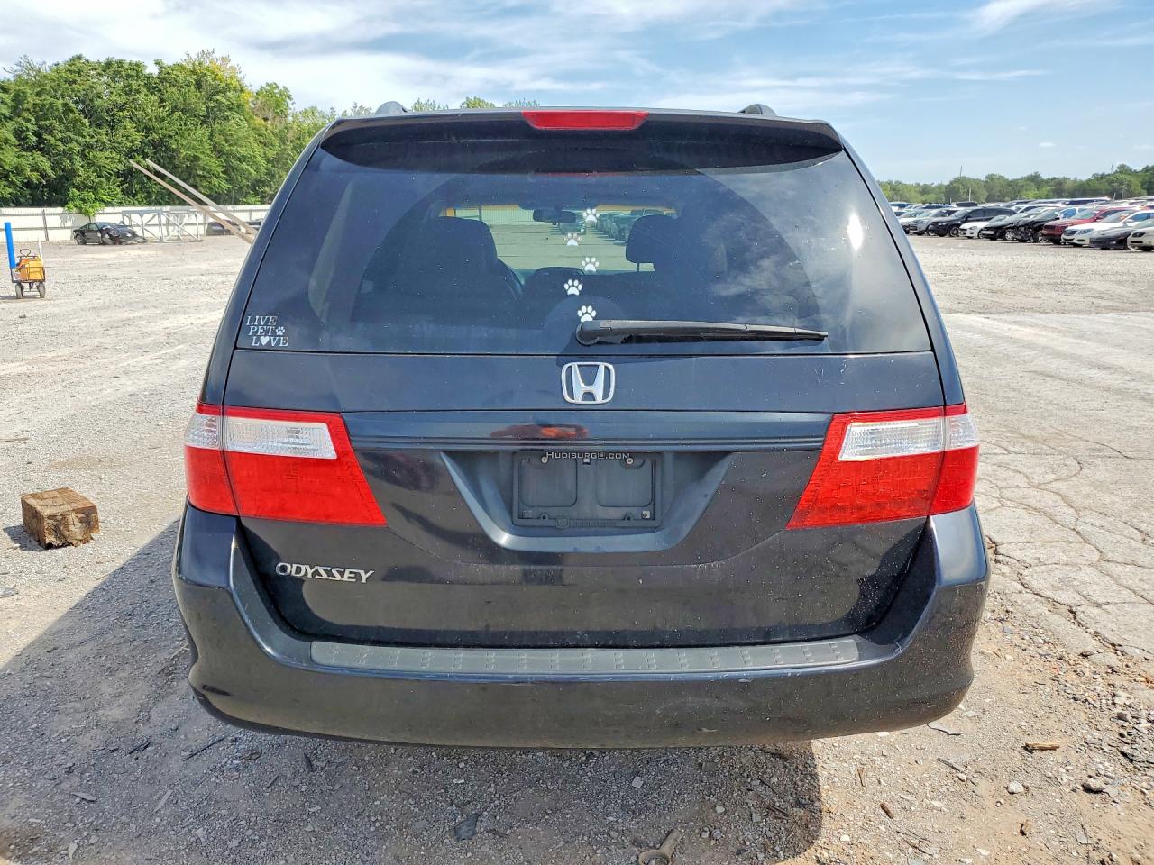 2007 HONDA ODYSSEY