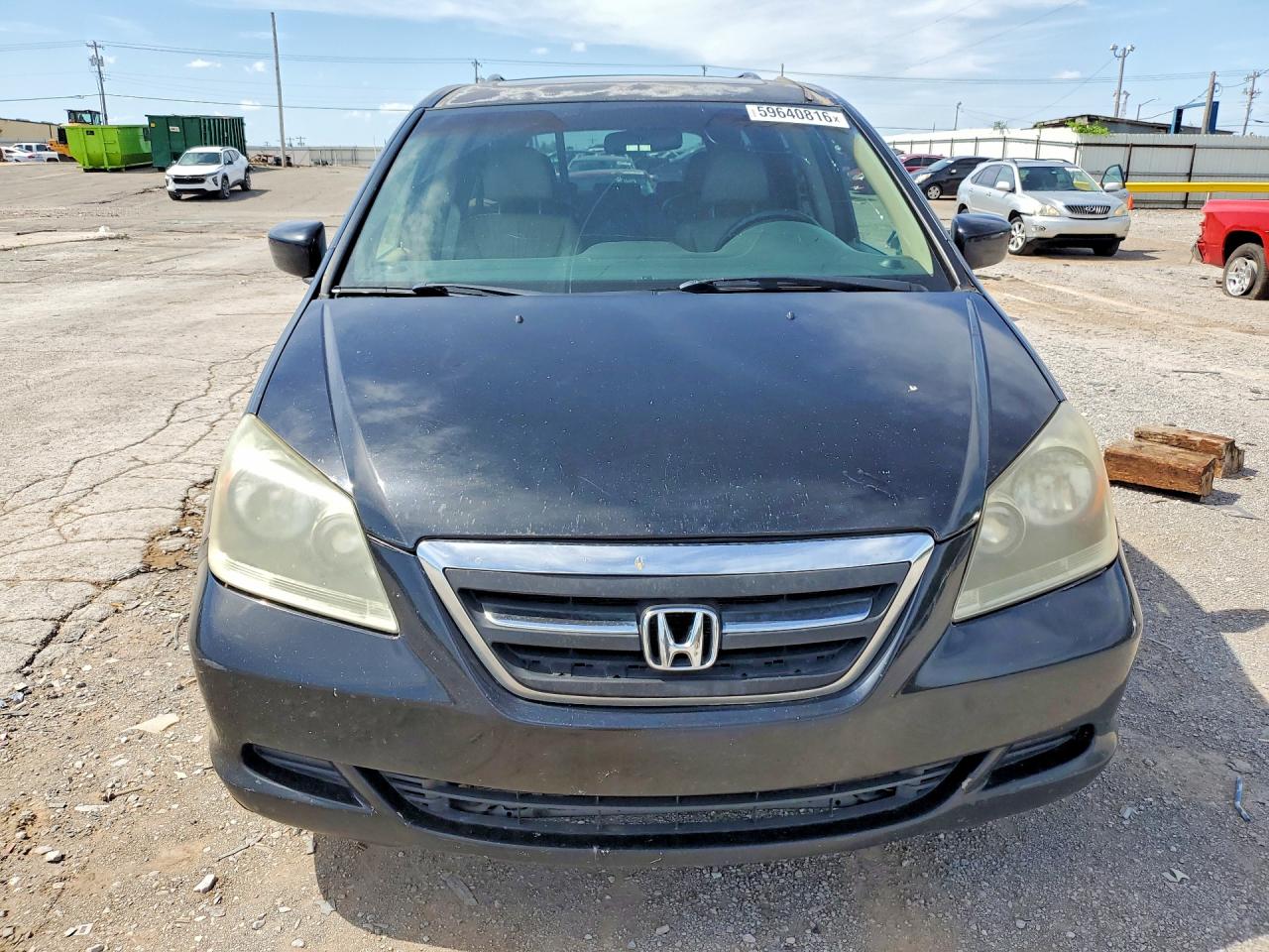 2007 HONDA ODYSSEY