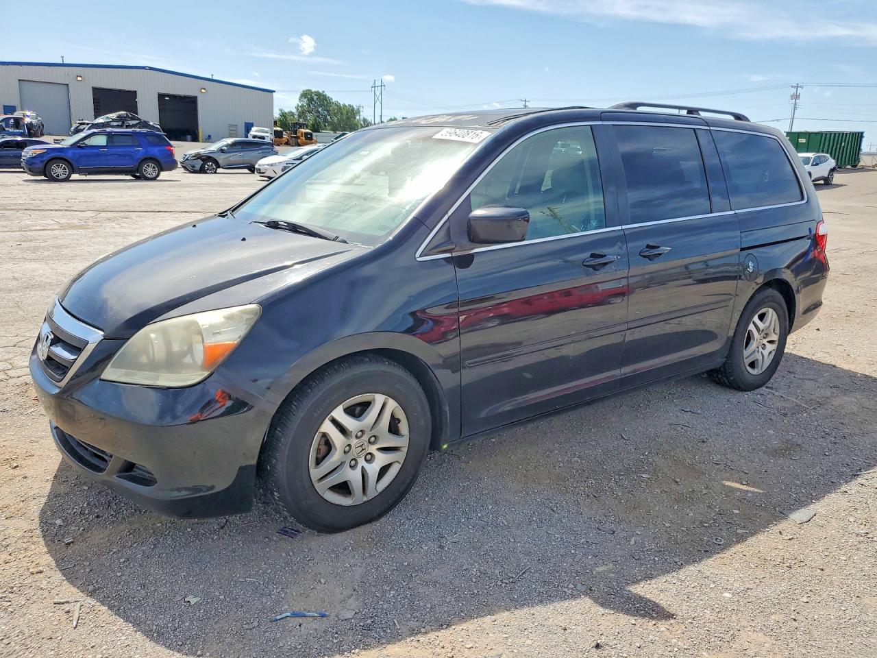 2007 HONDA ODYSSEY