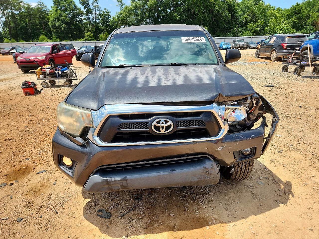 2015 TOYOTA TACOMA