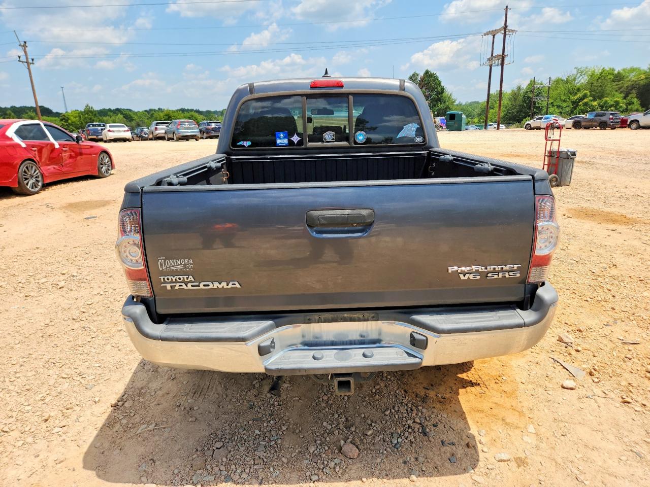 2015 TOYOTA TACOMA