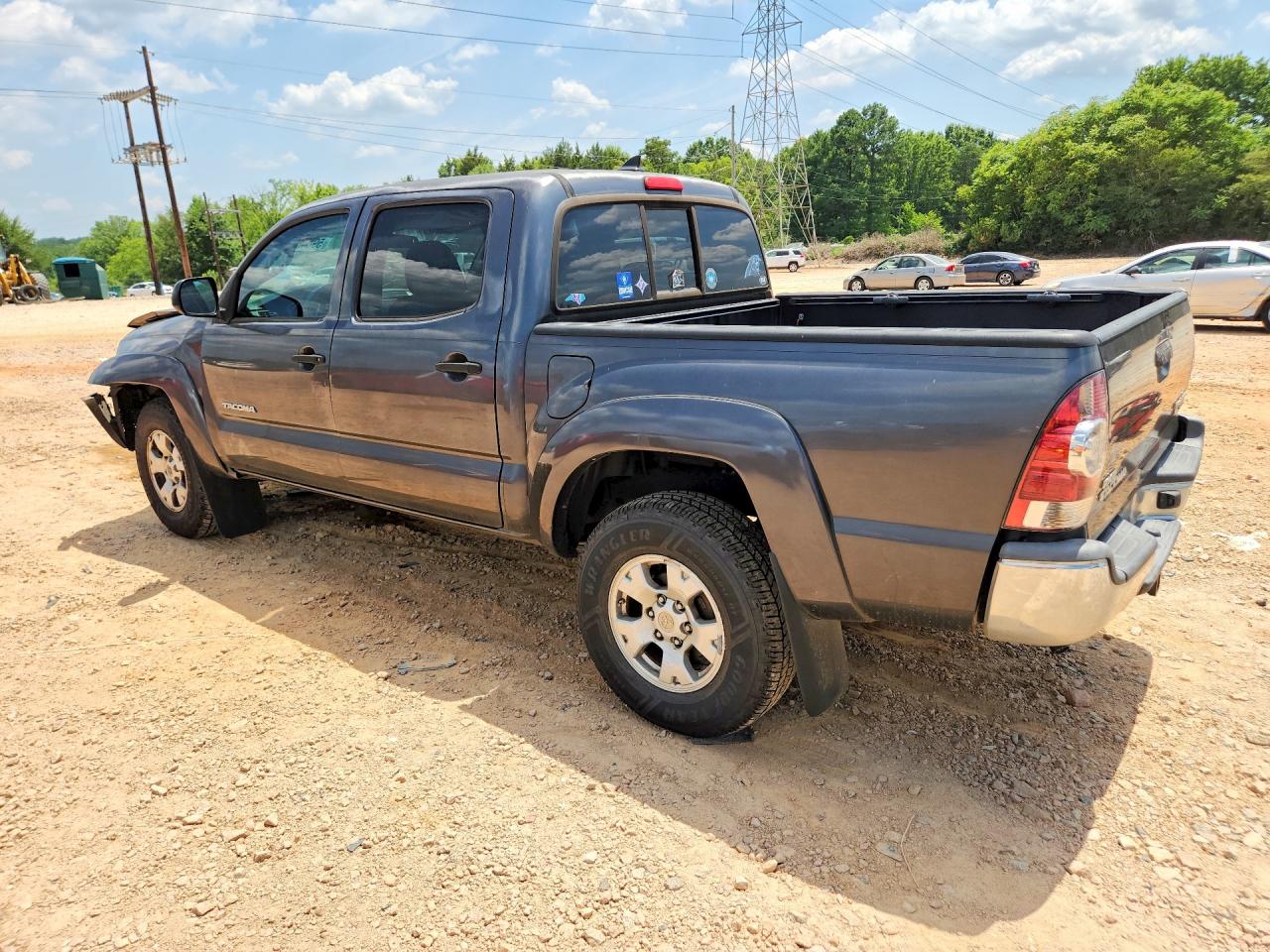 2015 TOYOTA TACOMA
