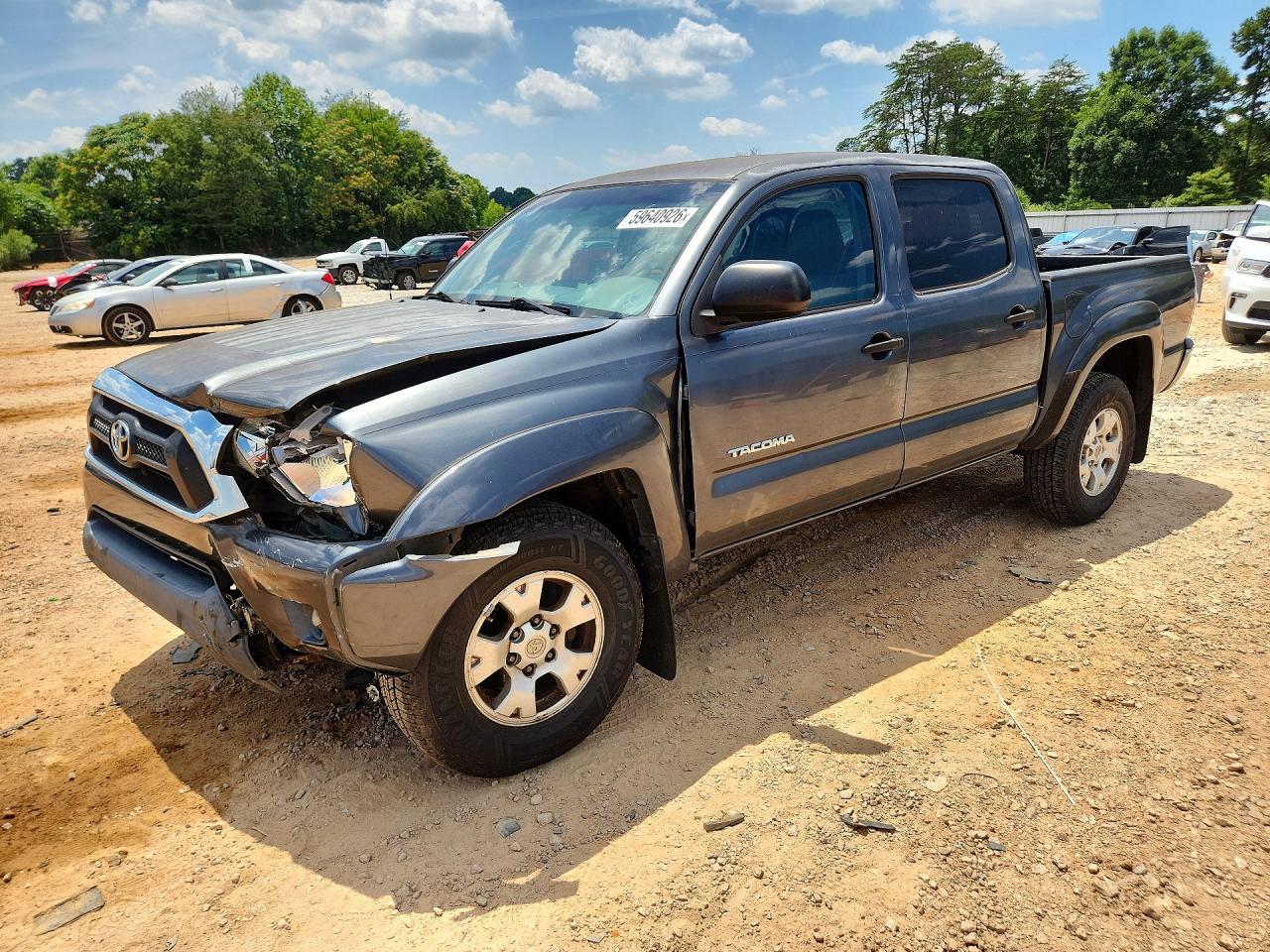 2015 TOYOTA TACOMA