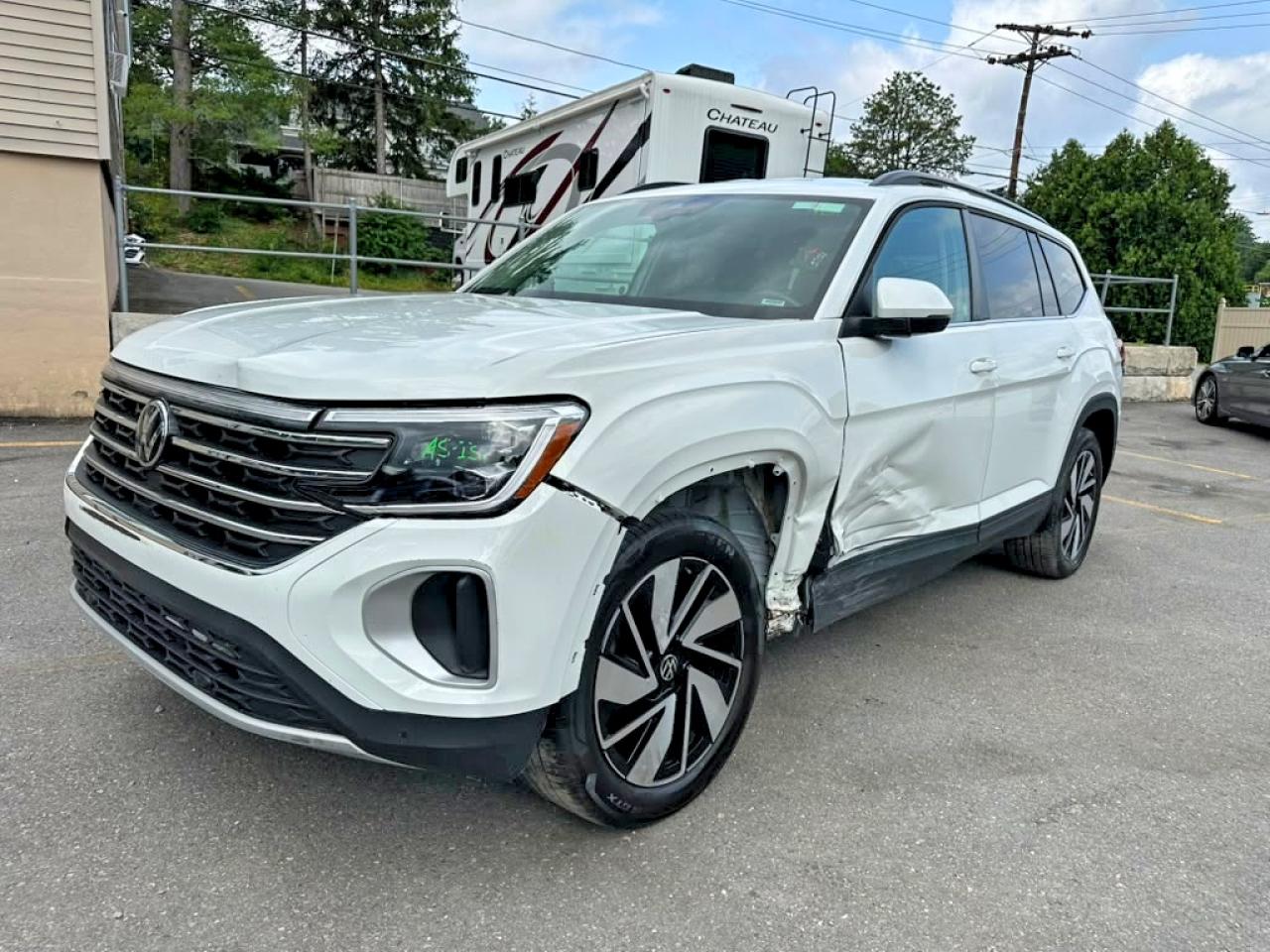 2025 VOLKSWAGEN ATLAS