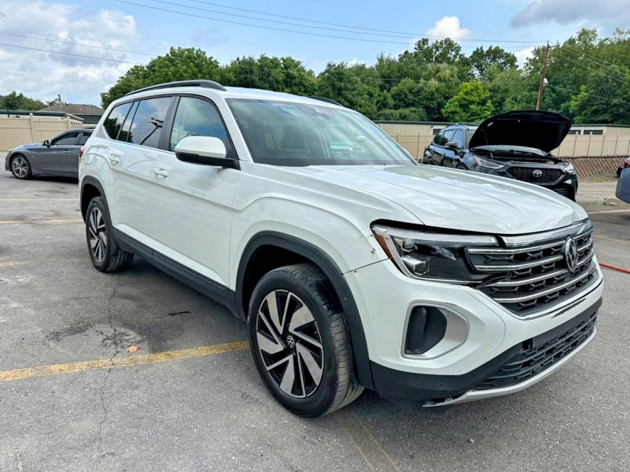 2025 VOLKSWAGEN ATLAS