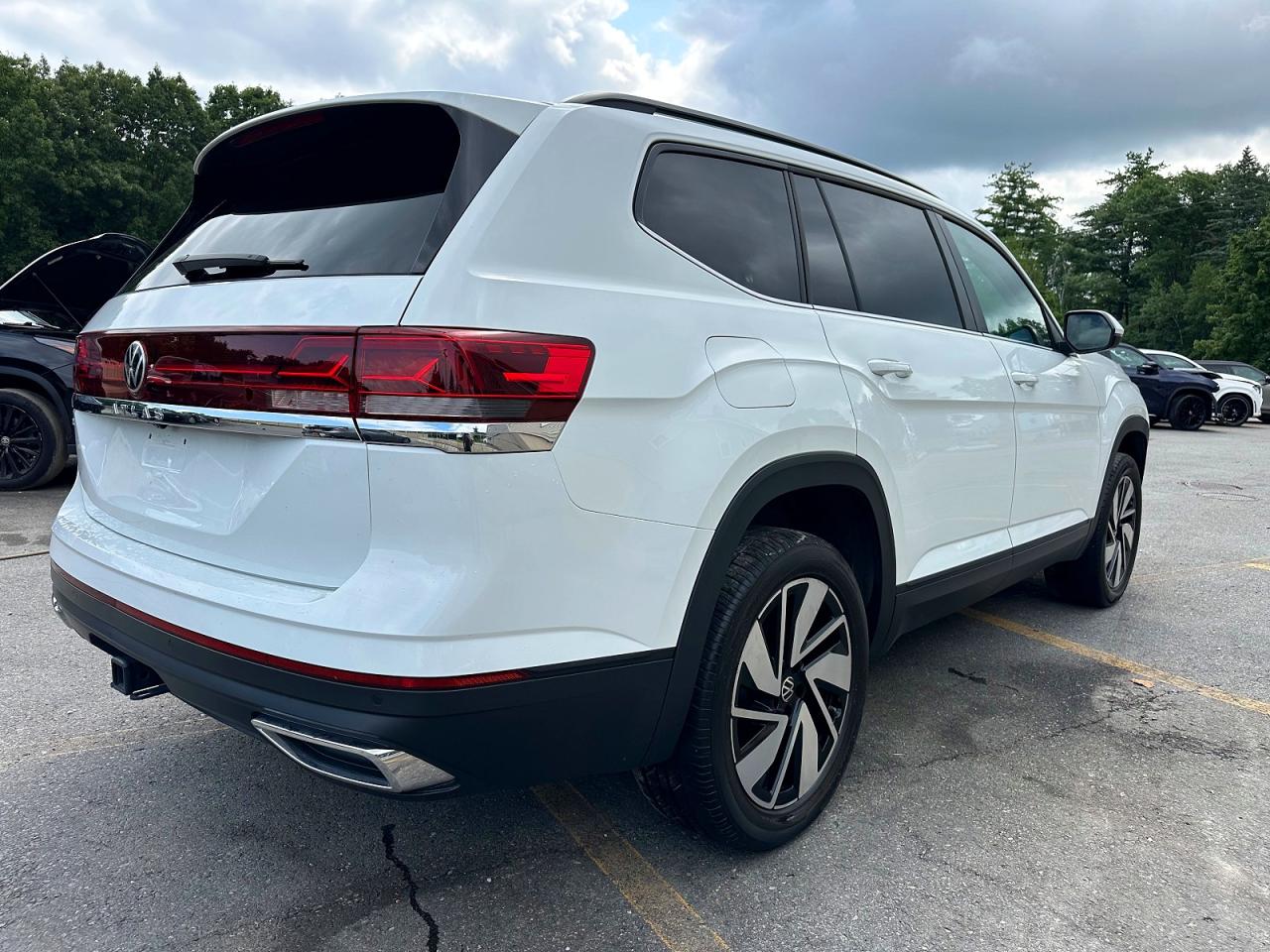 2025 VOLKSWAGEN ATLAS