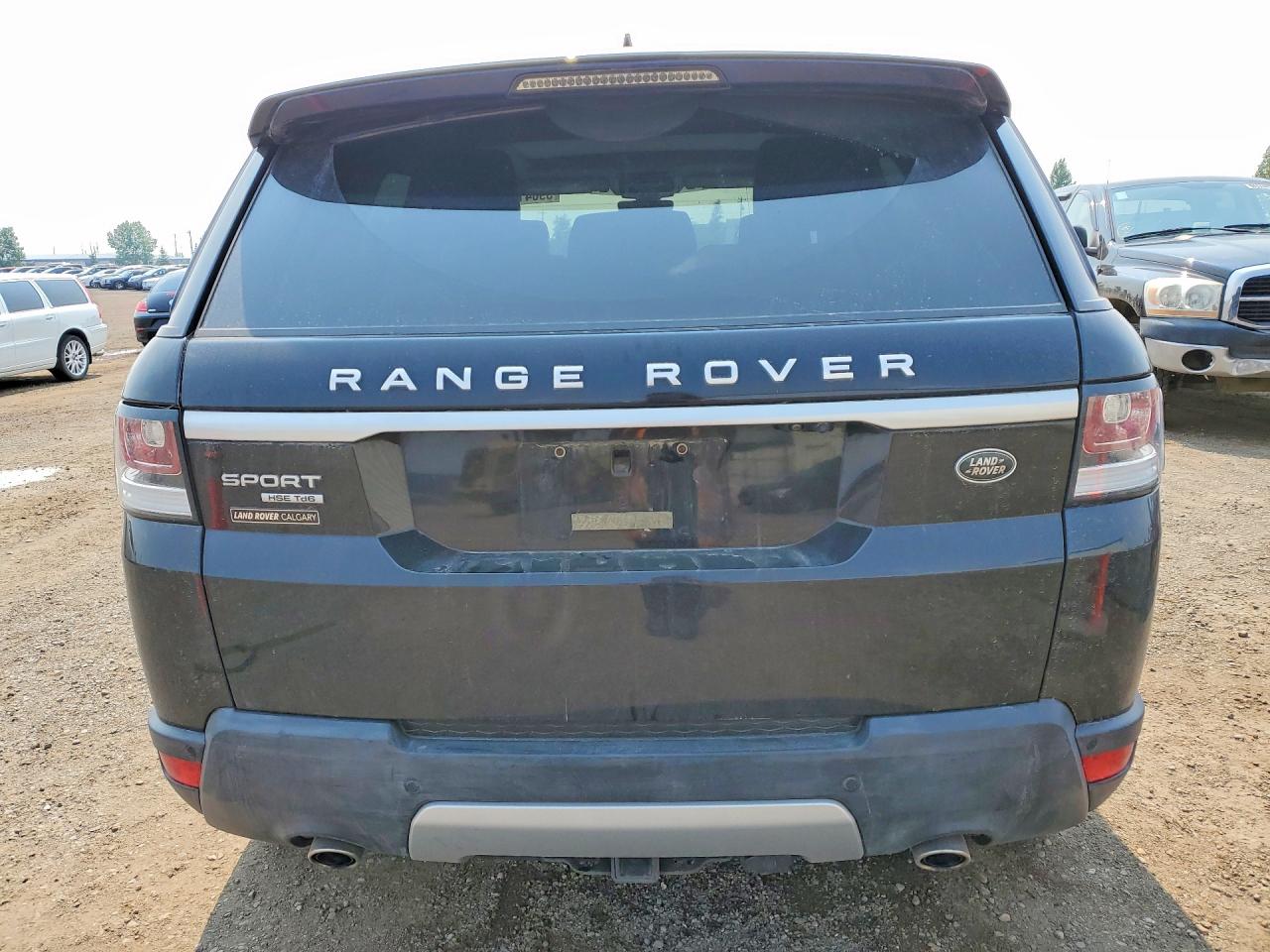2017 LAND ROVER RANGEROVER