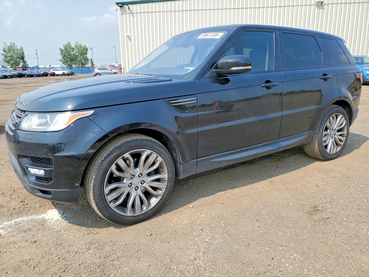 2017 LAND ROVER RANGEROVER