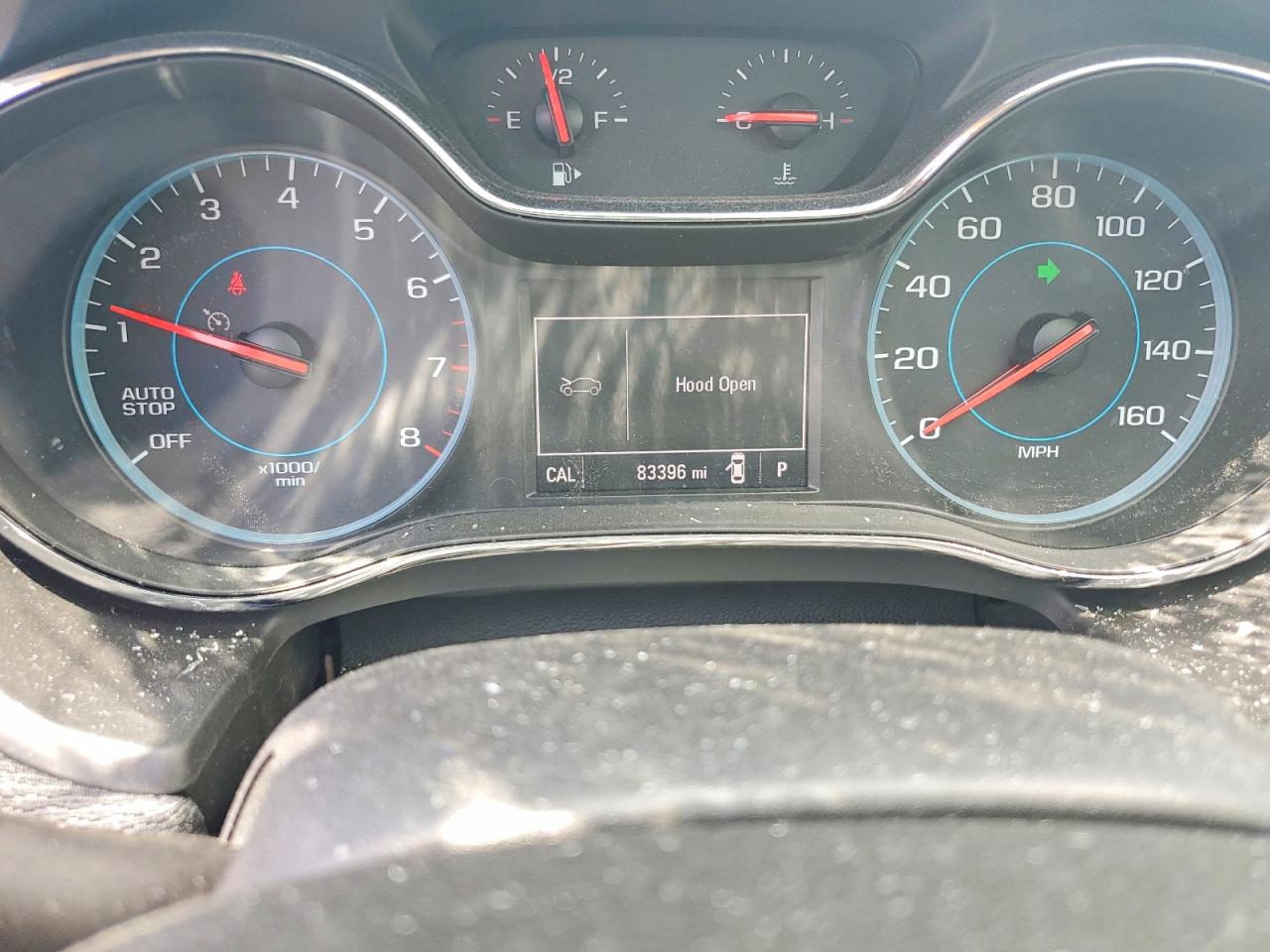 2018 CHEVROLET CRUZE