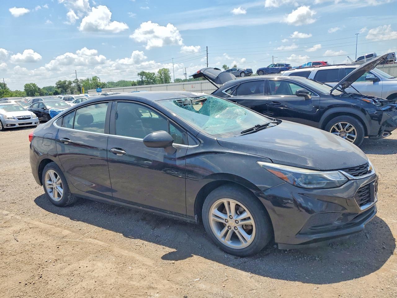 2018 CHEVROLET CRUZE