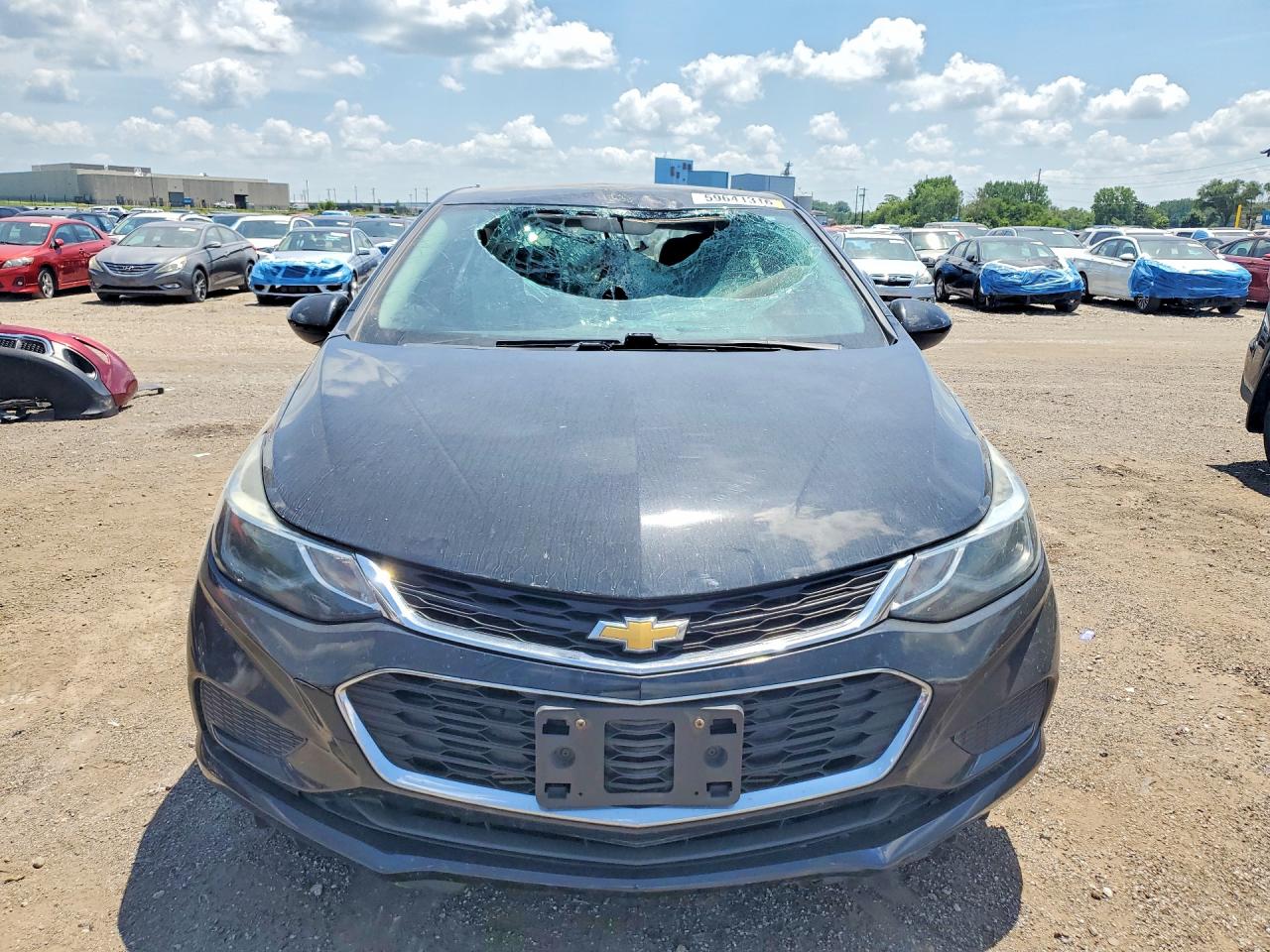 2018 CHEVROLET CRUZE