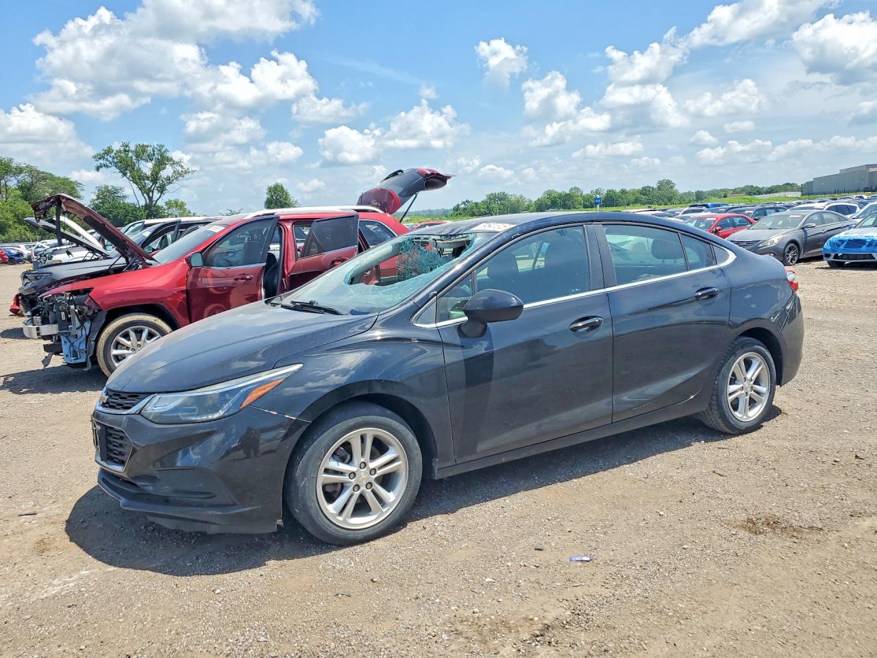 2018 CHEVROLET CRUZE