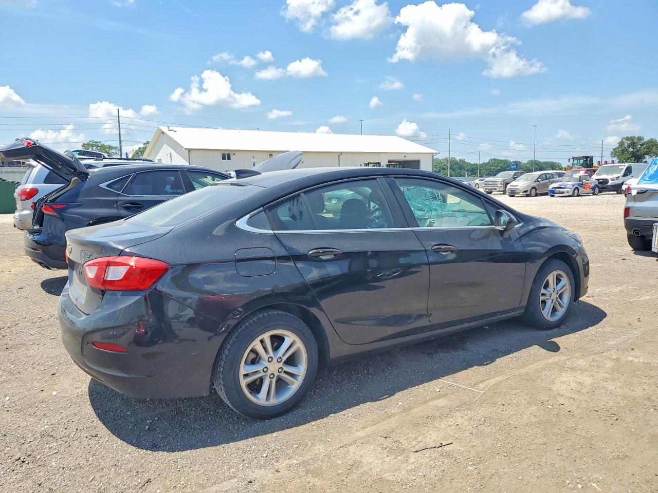 2018 CHEVROLET CRUZE