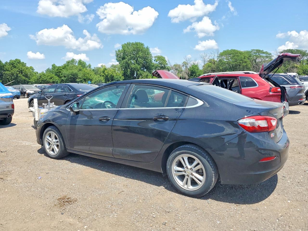 2018 CHEVROLET CRUZE