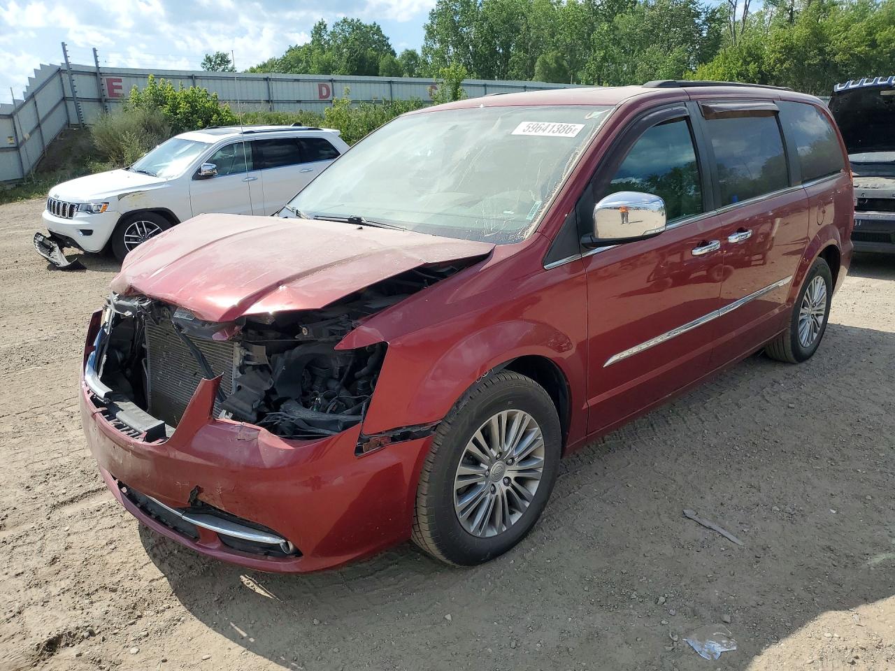 2014 CHRYSLER MINIVAN