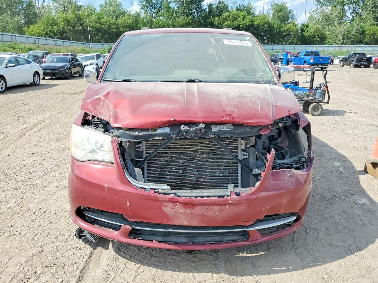 2014 CHRYSLER MINIVAN