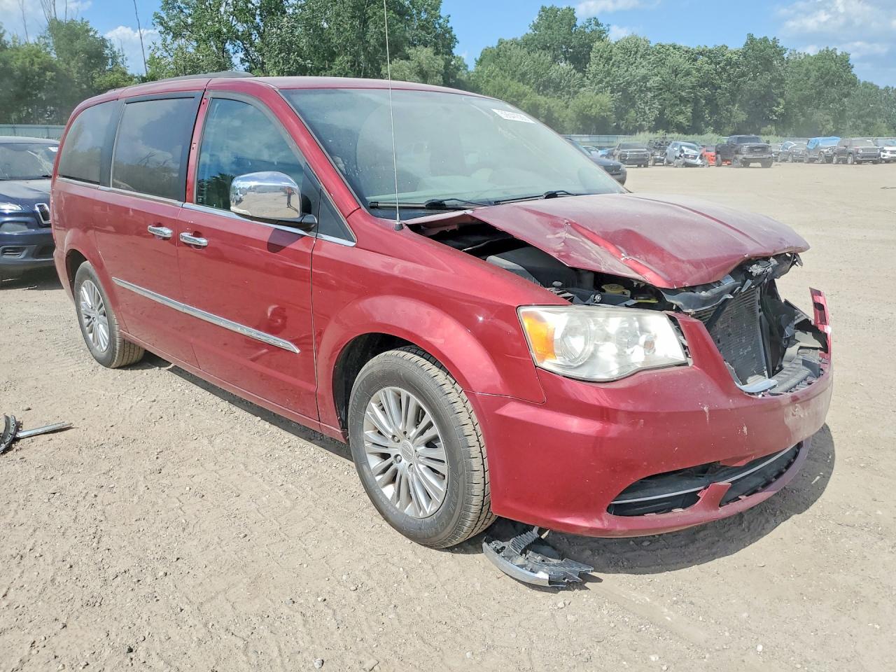 2014 CHRYSLER MINIVAN