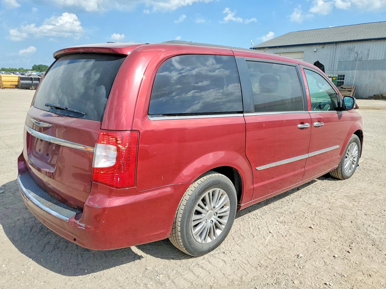 2014 CHRYSLER MINIVAN