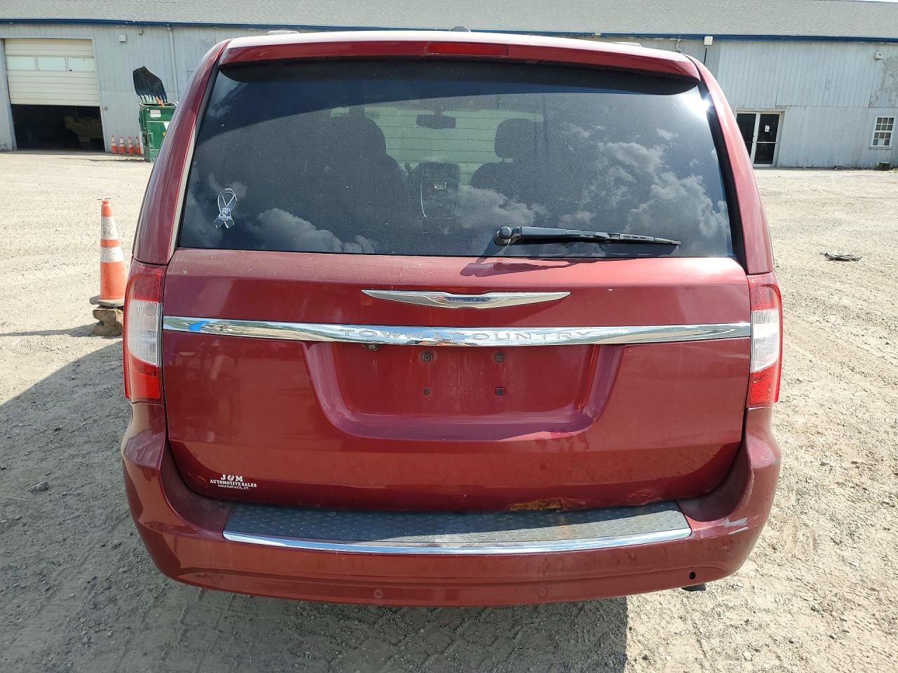 2014 CHRYSLER MINIVAN