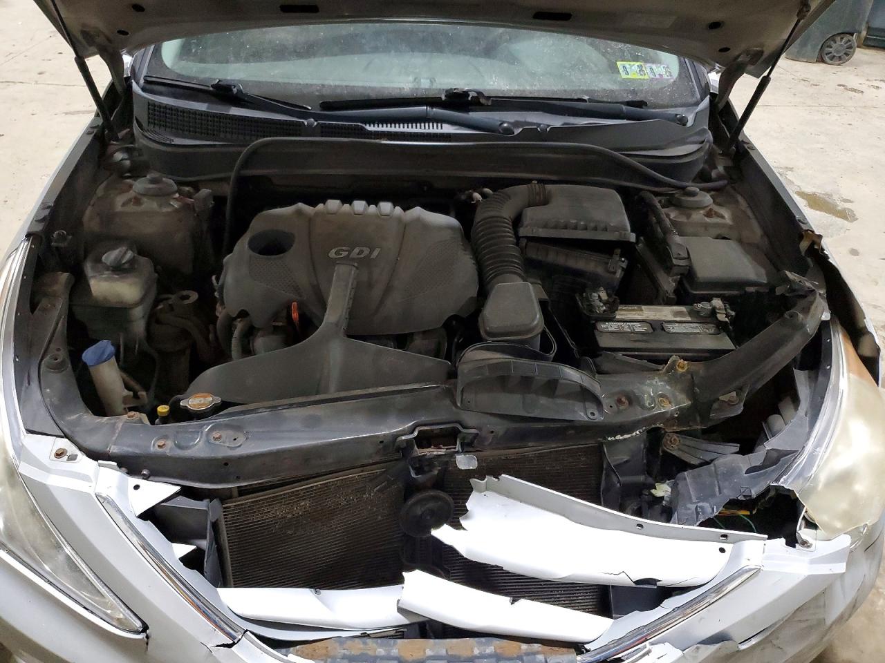 2011 HYUNDAI SONATA
